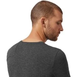 On Running On Comfort Long-T Long Sleeve Running Shirt - Black -On Running Shop 361263 04 d 778645