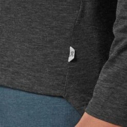 On Running On Comfort Long-T Long Sleeve Running Shirt - Black -On Running Shop 361263 05 d 778646