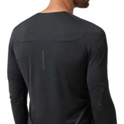 On Running On Performance Long-T Running Shirt - Black -On Running Shop 361277 04 d 778691
