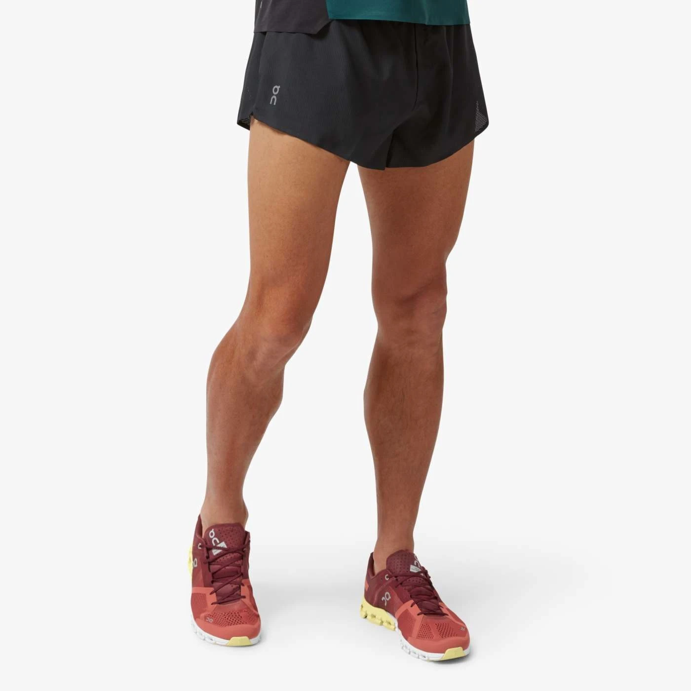 On Running On Race Shorts - Black 2 On Running On Race Shorts - Black - Image 2