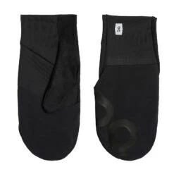 On Running On Weather Gloves - Black
