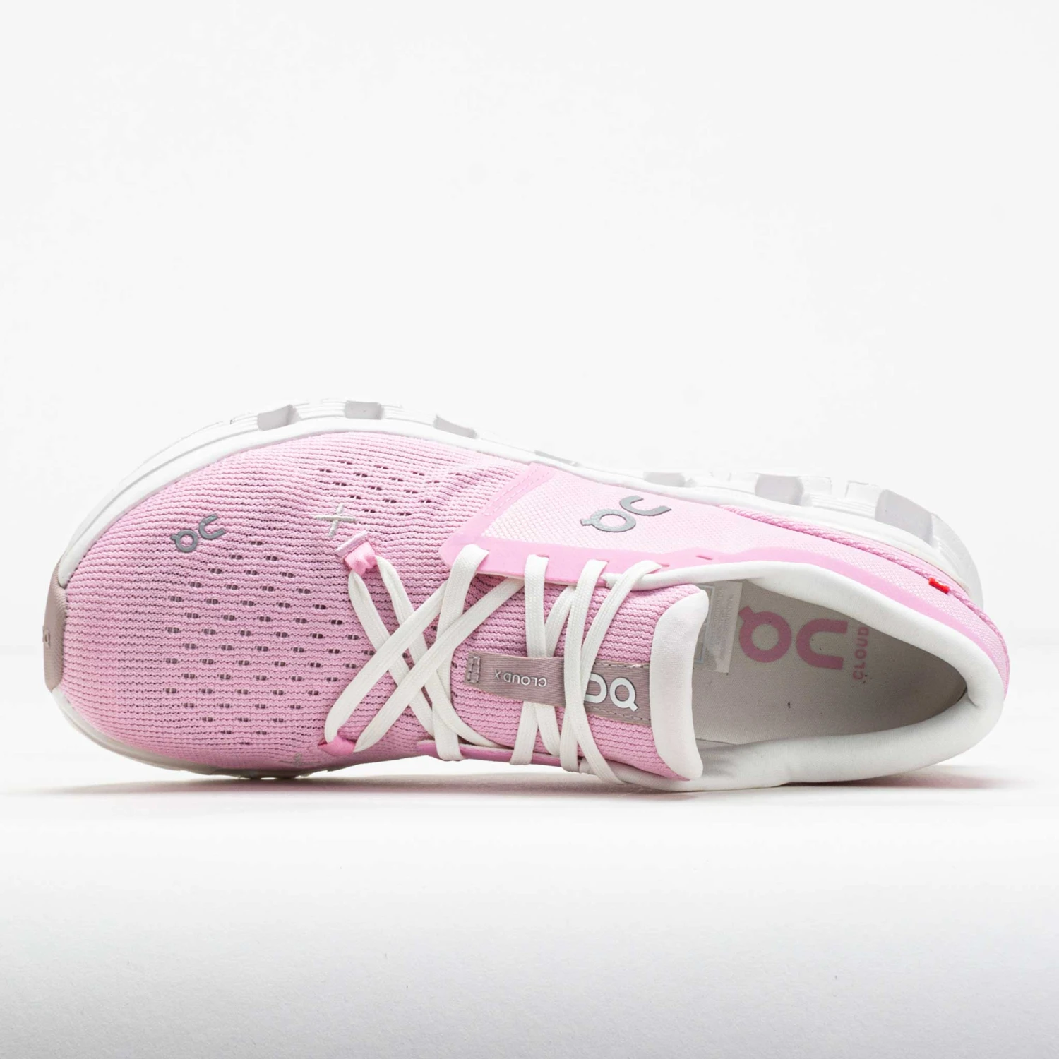 On Running On Cloud X 4 Women's Petal/Sand 3 On Running On Cloud X 4 Women's Petal/Sand - Image 3