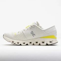 On Running On Cloud X 4 Men's Ivory/Lime 7 On Running On Cloud X 4 Men's Ivory/Lime -On Running Shop 561984 1