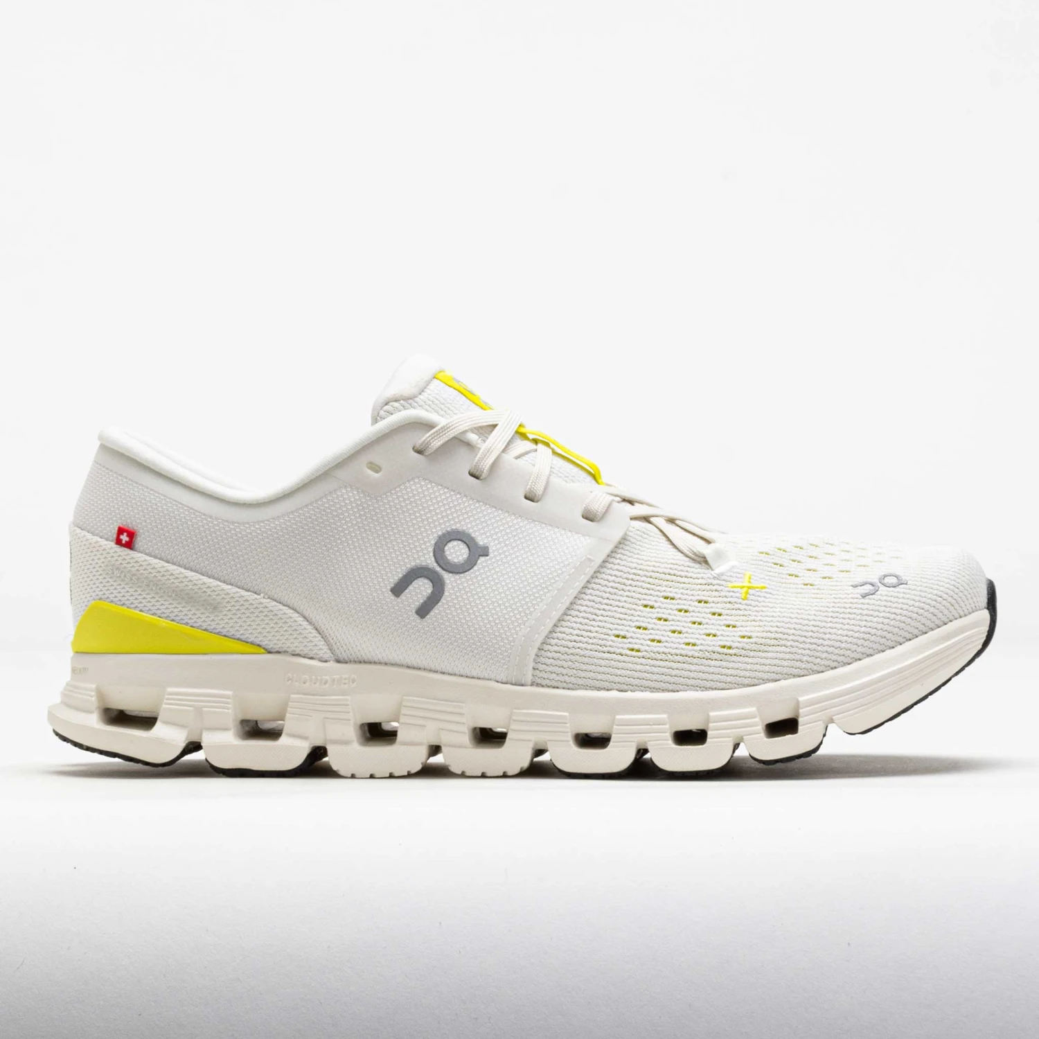 On Running On Cloud X 4 Men's Ivory/Lime 1 On Running On Cloud X 4 Men's Ivory/Lime