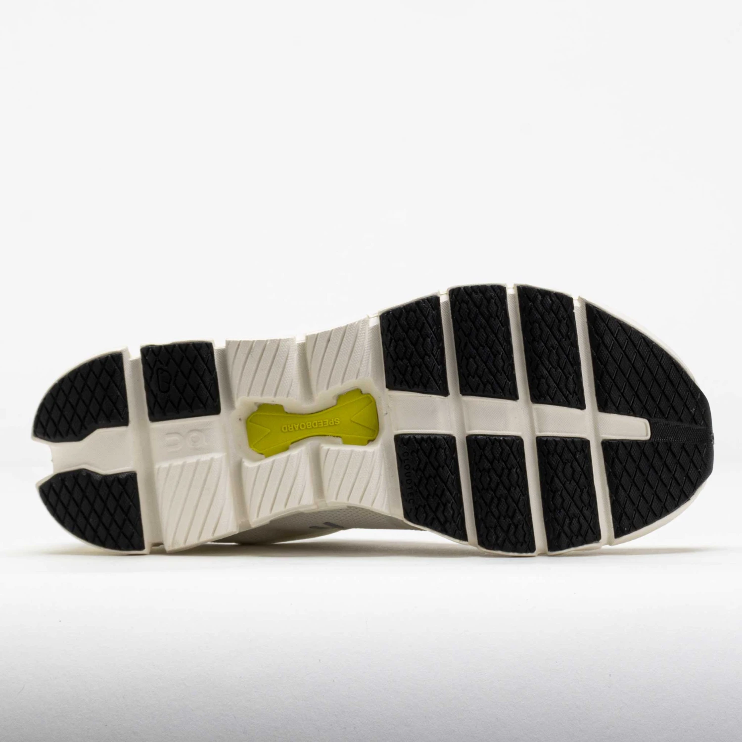 On Running On Cloud X 4 Men's Ivory/Lime 4 On Running On Cloud X 4 Men's Ivory/Lime - Image 4