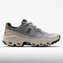 On Running On Cloudrock Low Waterproof Women's Alloy/Ice