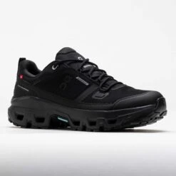 On Running On Cloudrock Low Waterproof Men's Black/Black 10 On Running On Cloudrock Low Waterproof Men's Black/Black -On Running Shop 631644 5