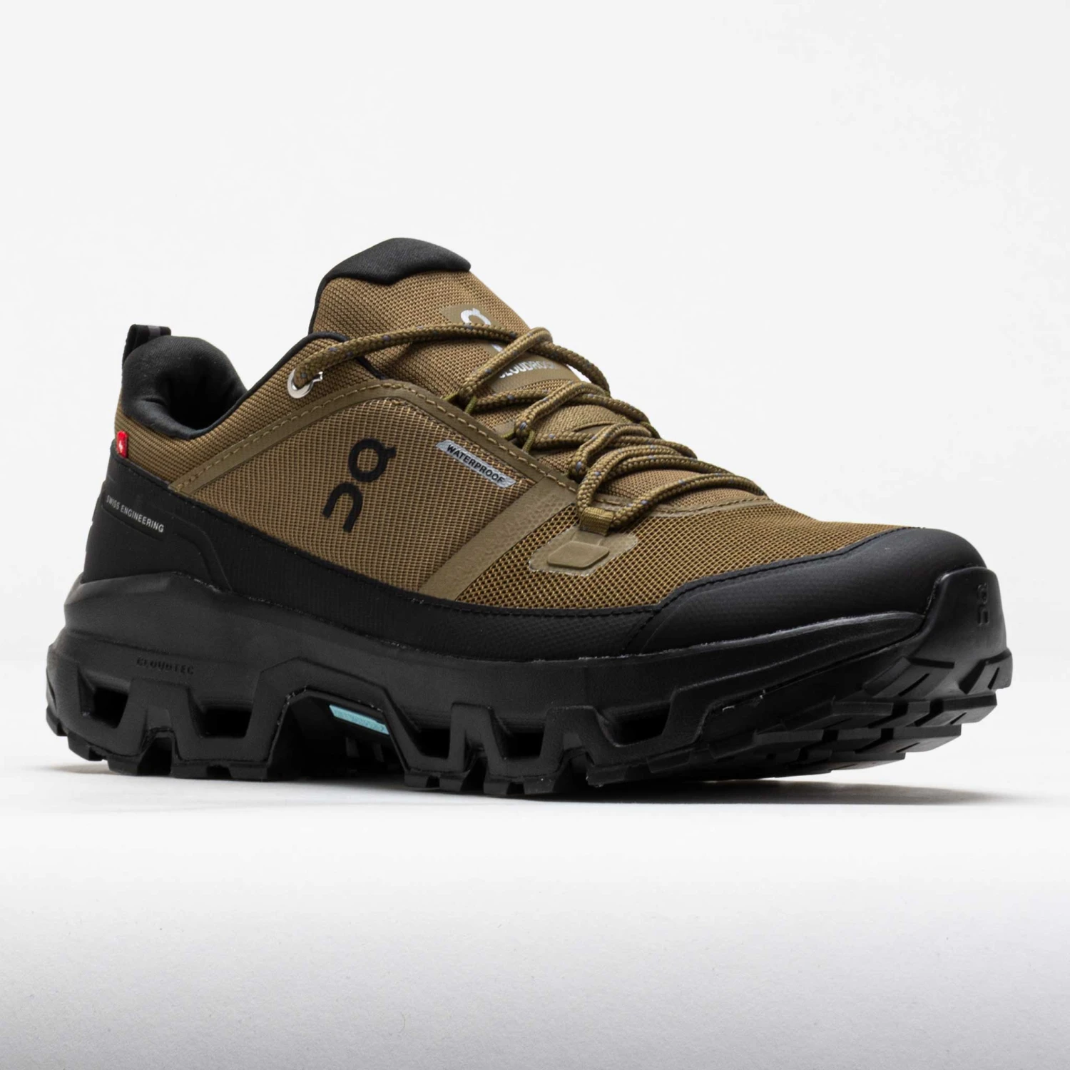 On Running On Cloudrock Low Waterproof Men's Hunter/Black 5 On Running On Cloudrock Low Waterproof Men's Hunter/Black - Image 5