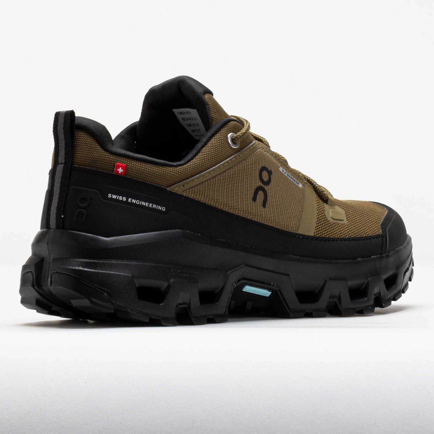On Running On Cloudrock Low Waterproof Men's Hunter/Black 6 On Running On Cloudrock Low Waterproof Men's Hunter/Black - Image 6