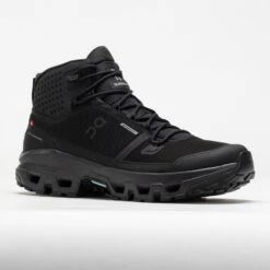 On Running On Cloudrock Mid Waterproof Men's Black/Black -On Running Shop 631647 5