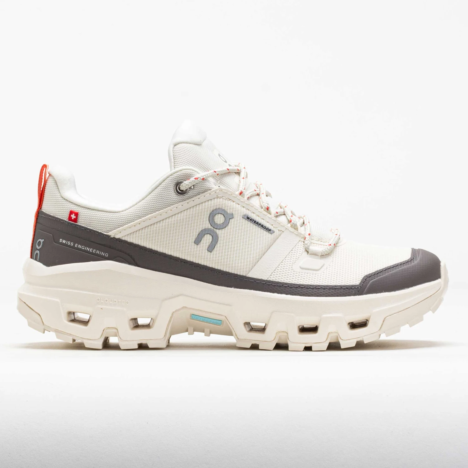 On Running On Cloudrock Low Waterproof Women's Ivory/Ivory 1 On Running On Cloudrock Low Waterproof Women's Ivory/Ivory