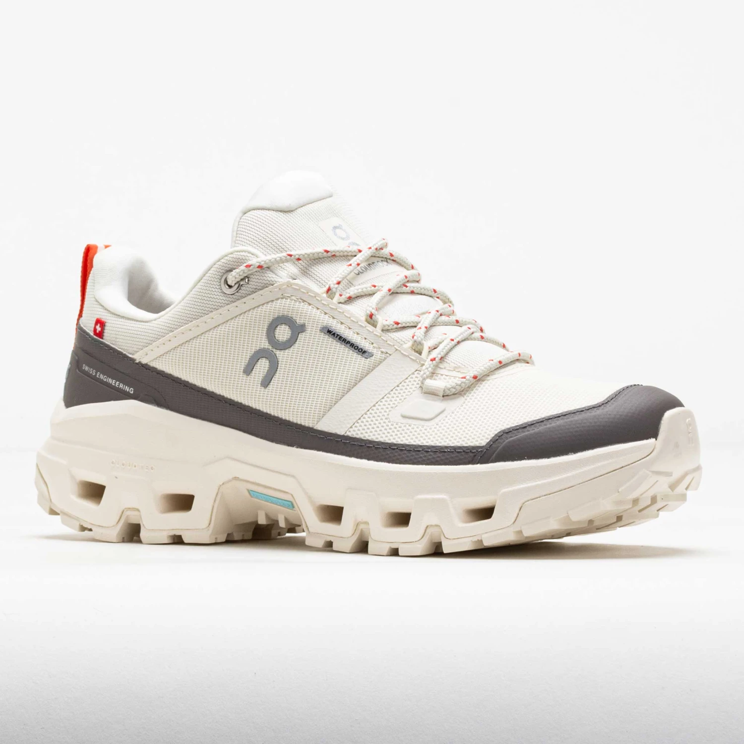 On Running On Cloudrock Low Waterproof Men's Ivory/Ivory 5 On Running On Cloudrock Low Waterproof Men's Ivory/Ivory - Image 5