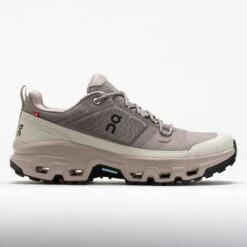 On Running On Cloudrock Low Waterproof Men's Cinder/Fog