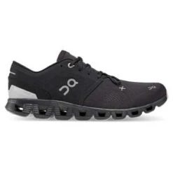 ON RunningCloud X 3 Sneakers - Black