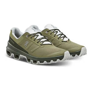ON RunningOn Women's Cloudventure - Olive/Fir 2 ON RunningOn Women's Cloudventure - Olive/Fir - Image 2