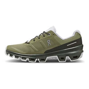 ON RunningOn Women's Cloudventure - Olive/Fir 3 ON RunningOn Women's Cloudventure - Olive/Fir - Image 3