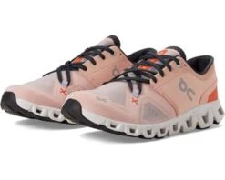 ON RunningOn Womens Cloud X 3 Shoes - Rose/Sand 14 ON RunningOn Womens Cloud X 3 Shoes - Rose/Sand -On Running Shop ON Running On Womens Cloud X 3 Shoes Rose Sand 20230207184259 1