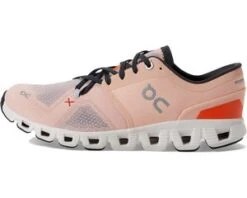 ON RunningOn Womens Cloud X 3 Shoes - Rose/Sand 13 ON RunningOn Womens Cloud X 3 Shoes - Rose/Sand -On Running Shop ON Running On Womens Cloud X 3 Shoes Rose Sand 20230207184259