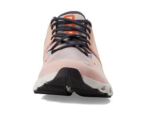 ON RunningOn Womens Cloud X 3 Shoes - Rose/Sand 7 ON RunningOn Womens Cloud X 3 Shoes - Rose/Sand - Image 7
