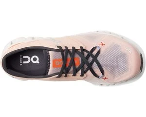 ON RunningOn Womens Cloud X 3 Shoes - Rose/Sand 6 ON RunningOn Womens Cloud X 3 Shoes - Rose/Sand - Image 6