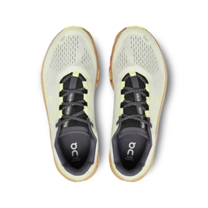 ON RunningOn Cloudmonster Shoes - Cream/Dune 2 ON RunningOn Cloudmonster Shoes - Cream/Dune - Image 2