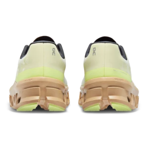 ON RunningOn Cloudmonster Shoes - Cream/Dune 5 ON RunningOn Cloudmonster Shoes - Cream/Dune - Image 5