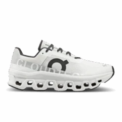 ON RunningOn Cloudmonster Shoes - Undyed White