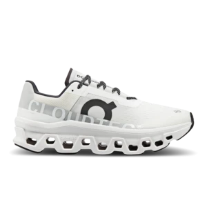 ON RunningOn Cloudmonster Shoes - Undyed White 1 ON RunningOn Cloudmonster Shoes - Undyed White