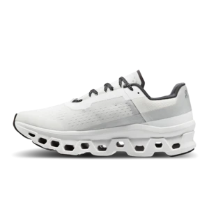 ON RunningOn Cloudmonster Shoes - Undyed White 4 ON RunningOn Cloudmonster Shoes - Undyed White - Image 4