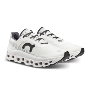 ON RunningOn Cloudmonster Shoes - Undyed White 6 ON RunningOn Cloudmonster Shoes - Undyed White - Image 6