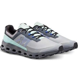 ON RunningOn Cloudvista Men's Trail Running Shoes - Alloy/Black 5 ON RunningOn Cloudvista Men's Trail Running Shoes - Alloy/Black - Image 5