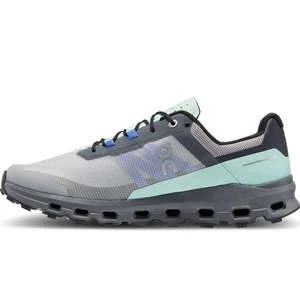 ON RunningOn Cloudvista Men's Trail Running Shoes - Alloy/Black 6 ON RunningOn Cloudvista Men's Trail Running Shoes - Alloy/Black - Image 6