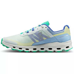 ON RunningOn Cloudvista Men's Trail Running Shoes - Creek/Mint 2 ON RunningOn Cloudvista Men's Trail Running Shoes - Creek/Mint - Image 2