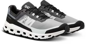 ON RunningCloudvista Men's Trail Running Shoes - White/Black 2 ON RunningCloudvista Men's Trail Running Shoes - White/Black - Image 2