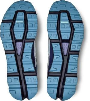 ON RunningCloudvista Womens Trail Running Shoe - Navy/Wash 4 ON RunningCloudvista Womens Trail Running Shoe - Navy/Wash - Image 4