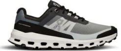 ON RunningCloudvista Womens Trail Running Shoe - White/Black