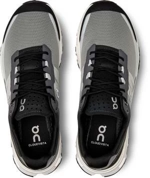 ON RunningCloudvista Womens Trail Running Shoe - White/Black 3 ON RunningCloudvista Womens Trail Running Shoe - White/Black - Image 3