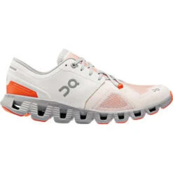 ON RunningCloud X 3 Shoes - Ivory/Alloy