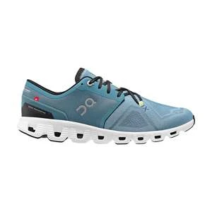ON RunningOn Men's Cloud X 3 Shoes - Pewter/White 1 ON RunningOn Men's Cloud X 3 Shoes - Pewter/White