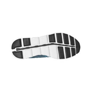 ON RunningOn Men's Cloud X 3 Shoes - Pewter/White 5 ON RunningOn Men's Cloud X 3 Shoes - Pewter/White - Image 5