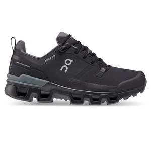 ON RunningOn Men's Cloudwander Waterproof - Black/Eclipse 1 ON RunningOn Men's Cloudwander Waterproof - Black/Eclipse