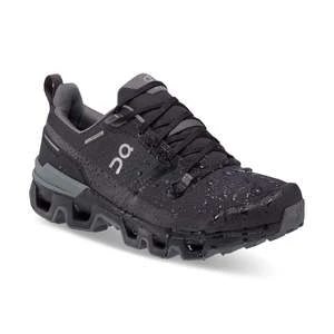 ON RunningOn Men's Cloudwander Waterproof - Black/Eclipse 5 ON RunningOn Men's Cloudwander Waterproof - Black/Eclipse - Image 5
