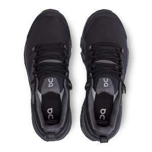 ON RunningOn Men's Cloudwander Waterproof - Black/Eclipse 4 ON RunningOn Men's Cloudwander Waterproof - Black/Eclipse - Image 4