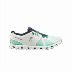 ON RunningOn Shoes Cloud 5 Push Shoes - Ivory/Creek