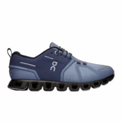 ON RunningOn Shoes Cloud 5 Waterproof Shale Magnet Women 5998142