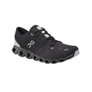 ON RunningOn Shoes Cloud X 3 - Black 2 ON RunningOn Shoes Cloud X 3 - Black - Image 2