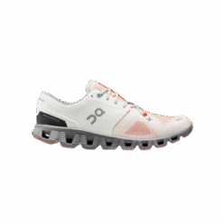 ON RunningOn Shoes Cloud X 3 Ivory Men 60.98254 - Alloy