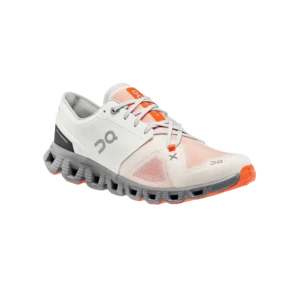 ON RunningOn Shoes Cloud X 3 Ivory Men 60.98254 - Alloy 2 ON RunningOn Shoes Cloud X 3 Ivory Men 60.98254 - Alloy - Image 2