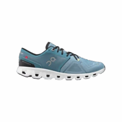 ON RunningOn Shoes Cloud X 3 Pewter Men 60.98255 - White