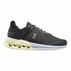 ON RunningOn Shoes Cloudnova Flux Black Hay For Women 3WD10380307 - Multi